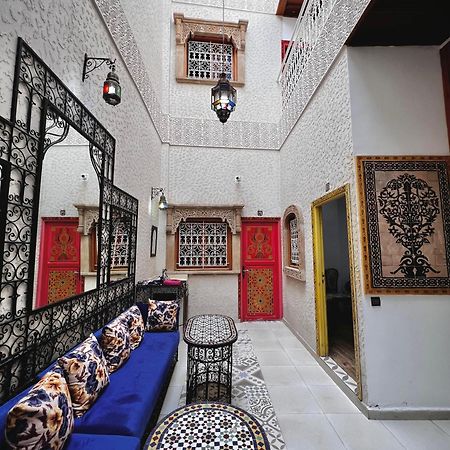 Riad Najiba Rabat Exteriör bild
