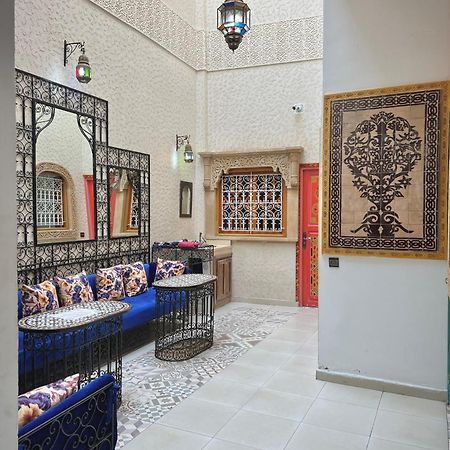 Riad Najiba Rabat Exteriör bild