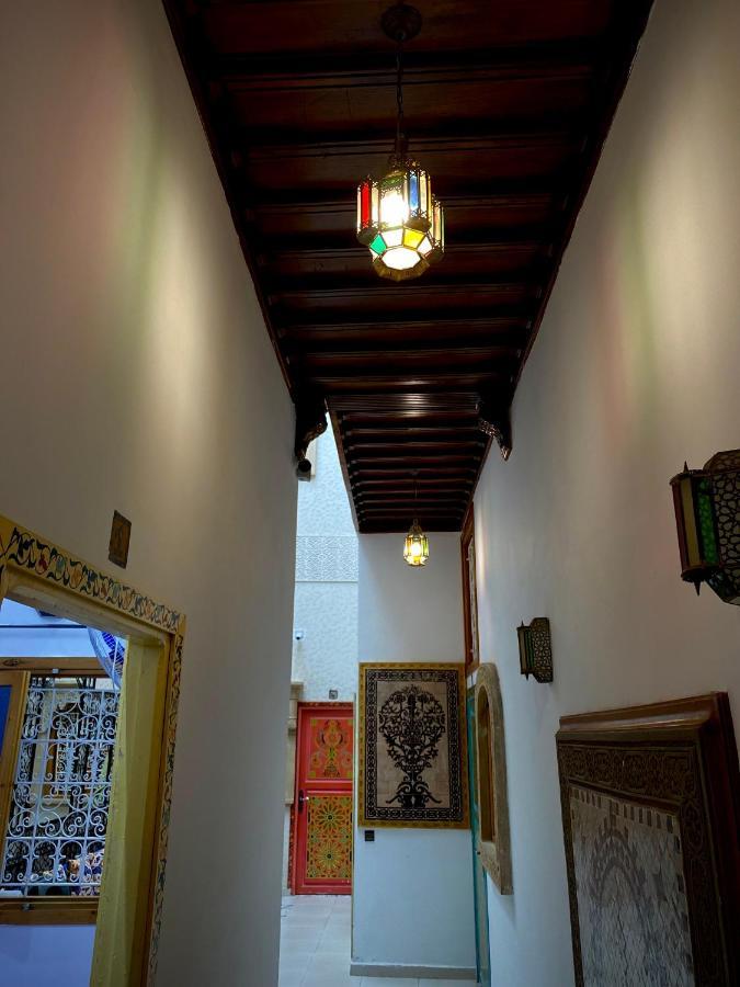 Riad Najiba Rabat Exteriör bild