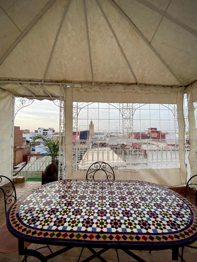 Riad Najiba Rabat Exteriör bild