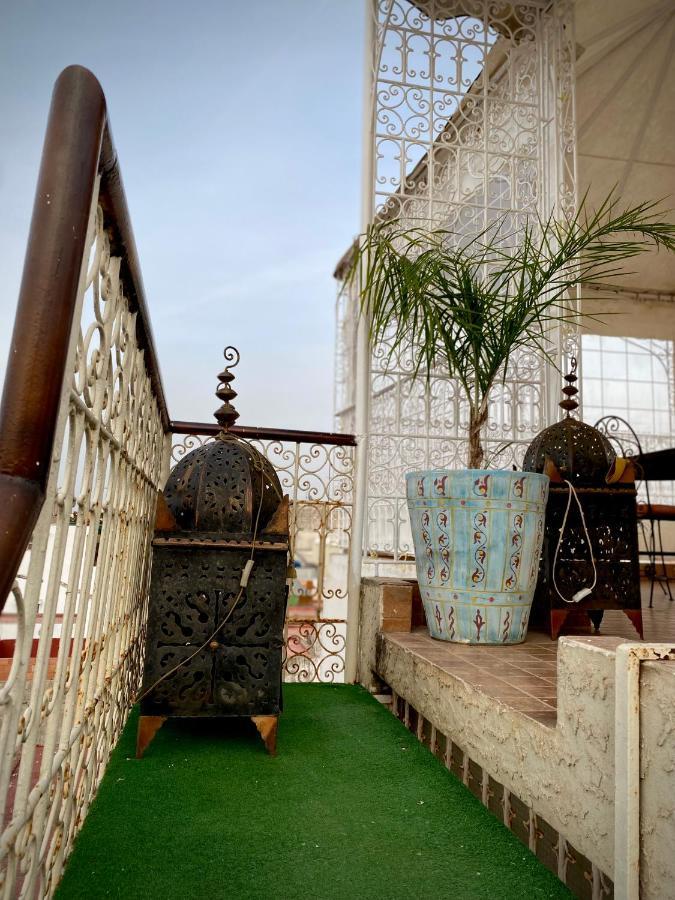 Riad Najiba Rabat Exteriör bild