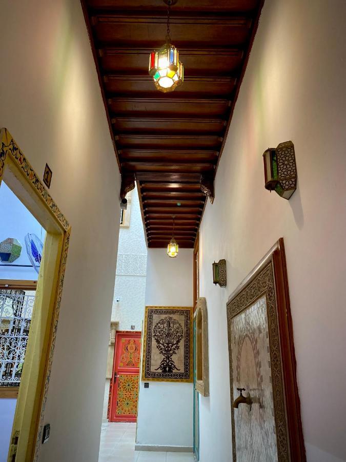 Riad Najiba Rabat Exteriör bild