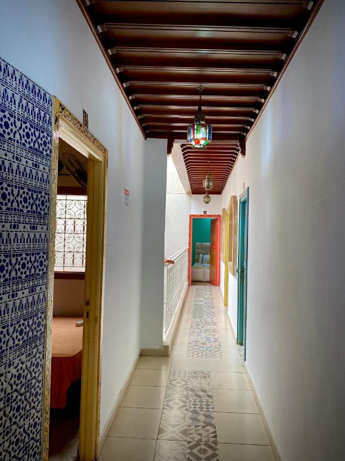 Riad Najiba Rabat Exteriör bild