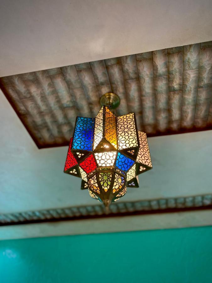 Riad Najiba Rabat Exteriör bild