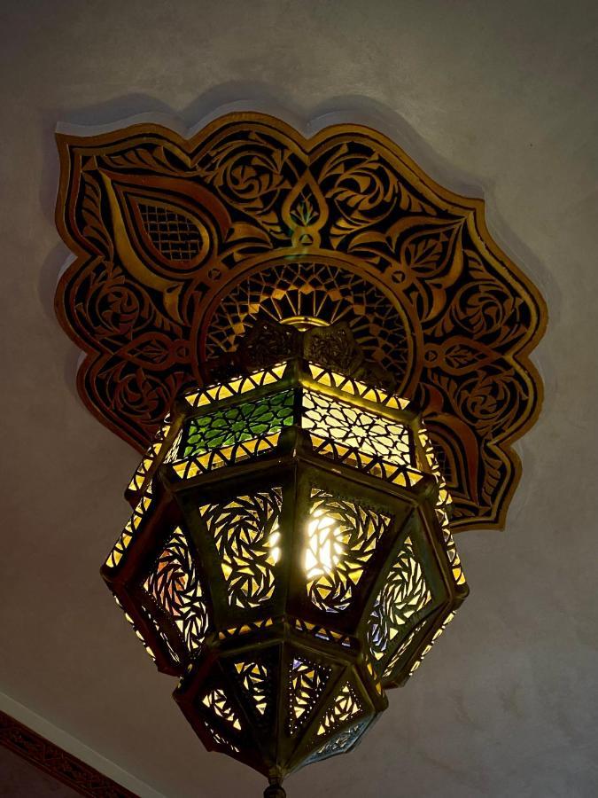 Riad Najiba Rabat Exteriör bild