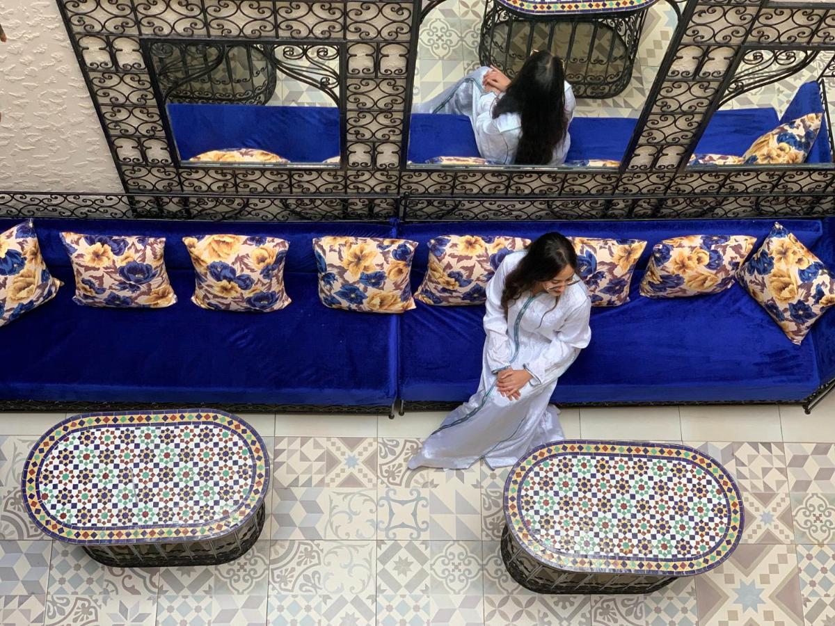 Riad Najiba Rabat Exteriör bild