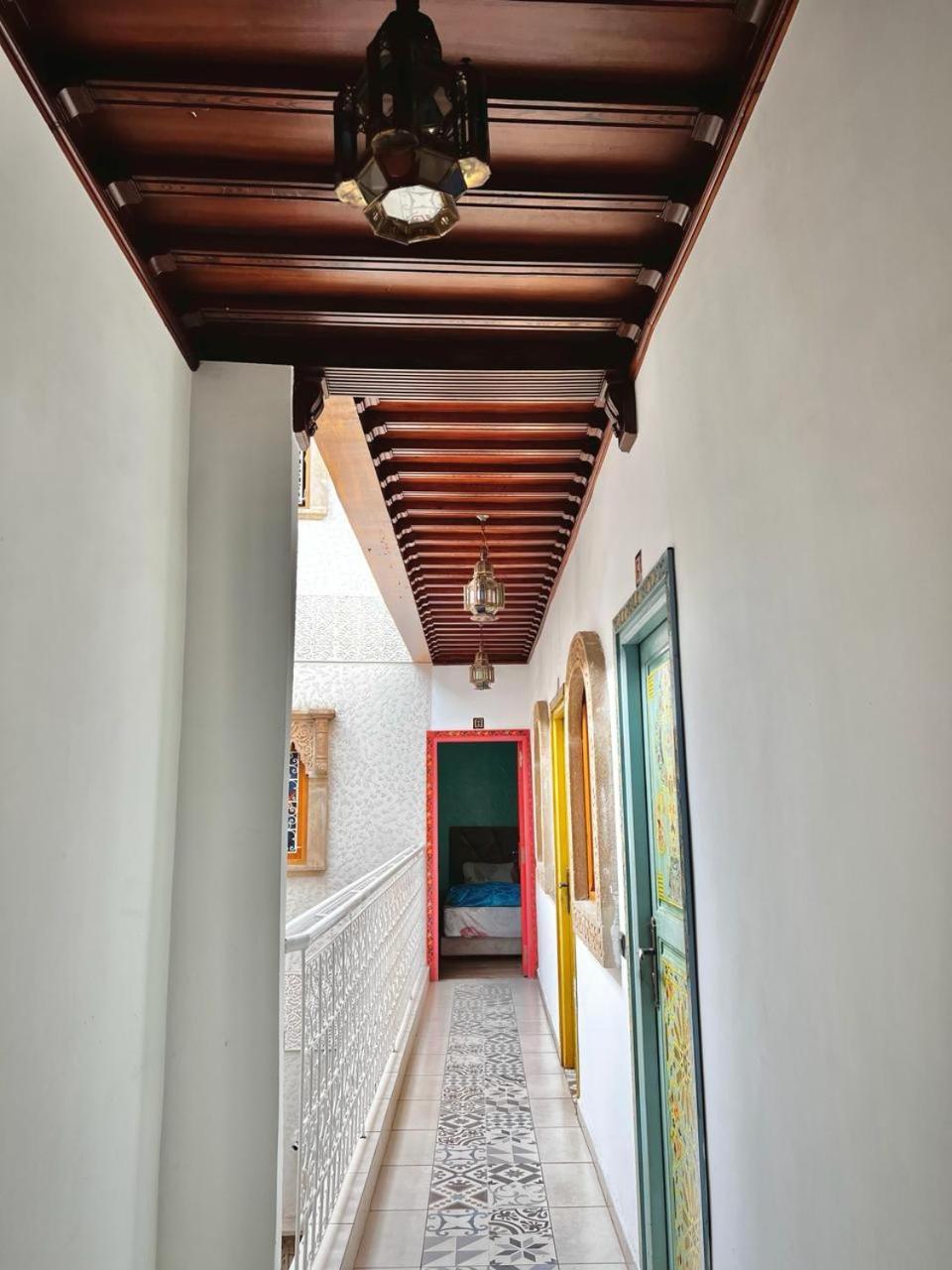 Riad Najiba Rabat Exteriör bild