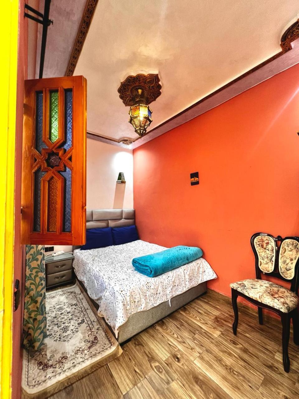 Riad Najiba Rabat Exteriör bild