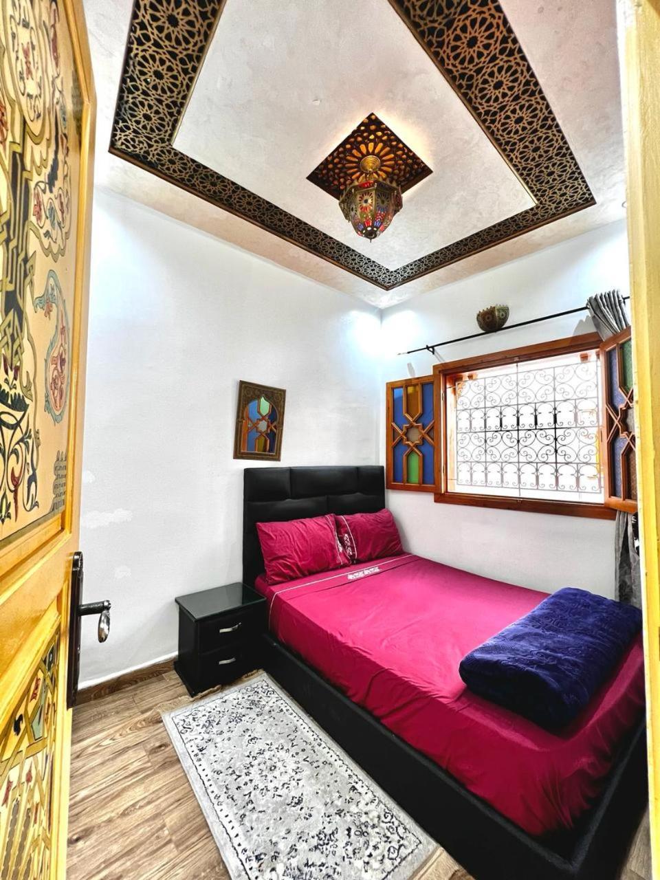 Riad Najiba Rabat Exteriör bild