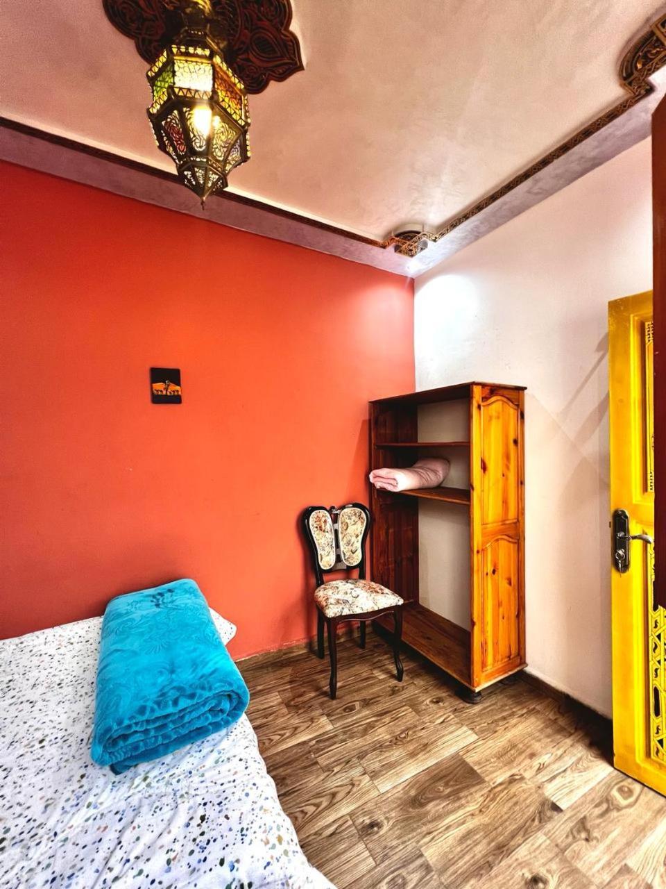 Riad Najiba Rabat Exteriör bild