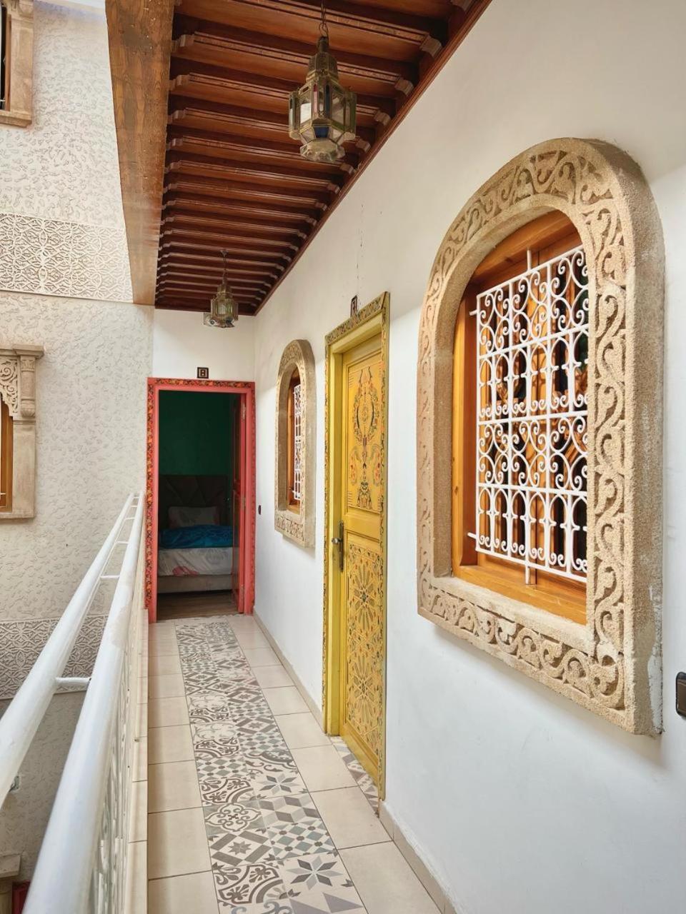 Riad Najiba Rabat Exteriör bild