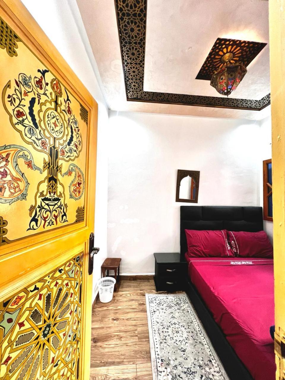 Riad Najiba Rabat Exteriör bild