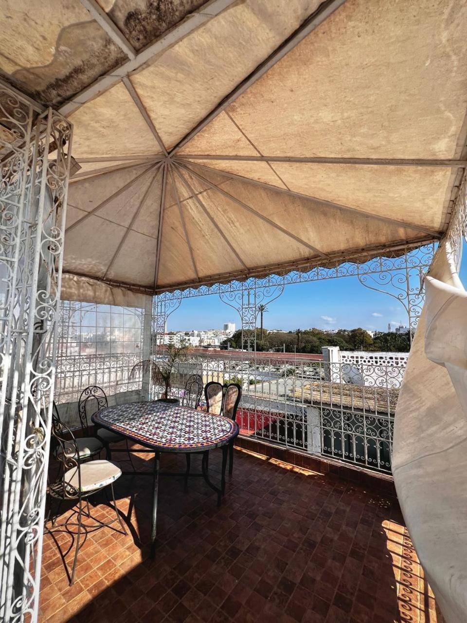 Riad Najiba Rabat Exteriör bild