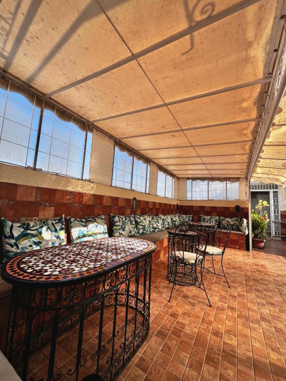 Riad Najiba Rabat Exteriör bild