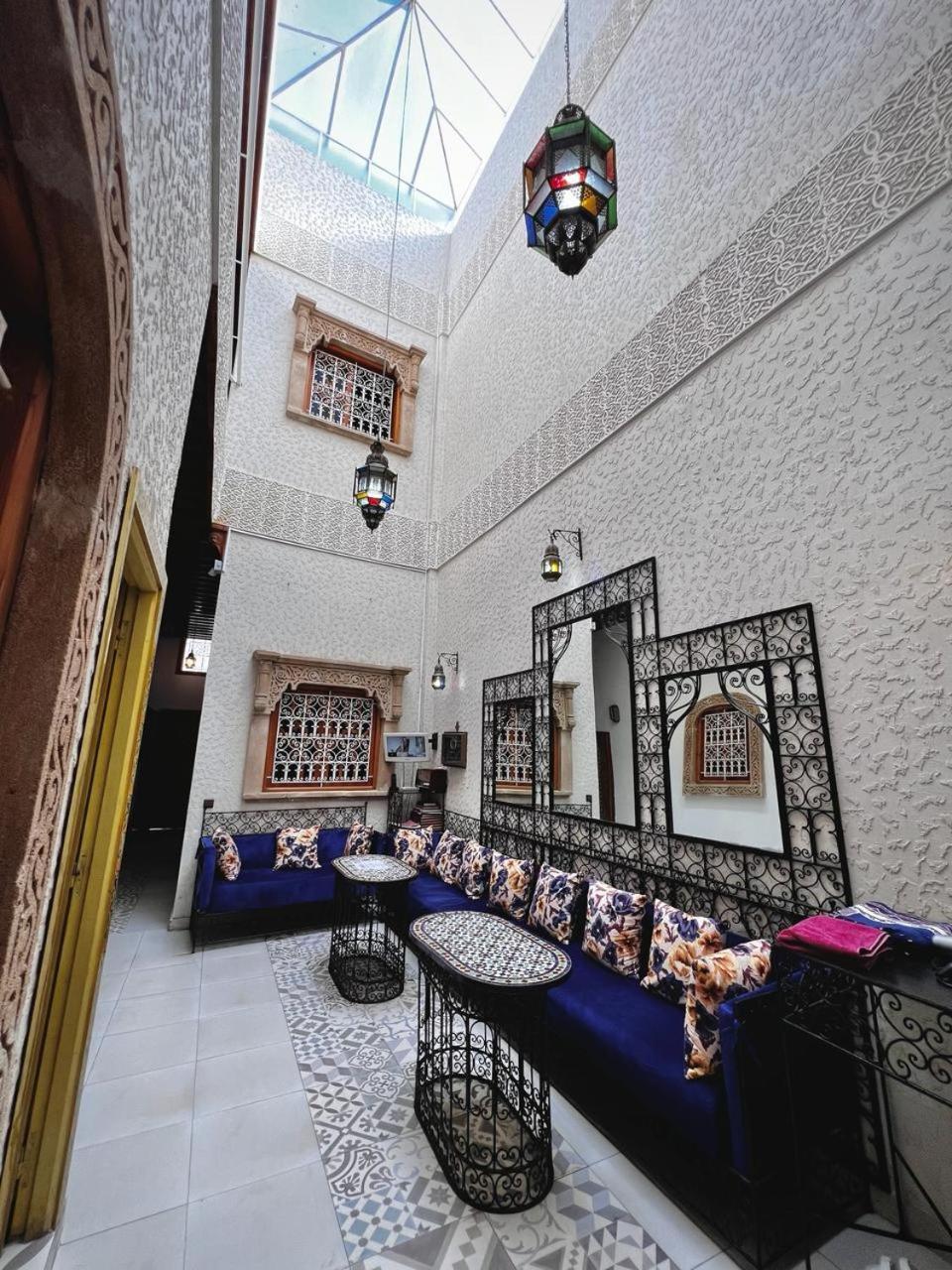 Riad Najiba Rabat Exteriör bild