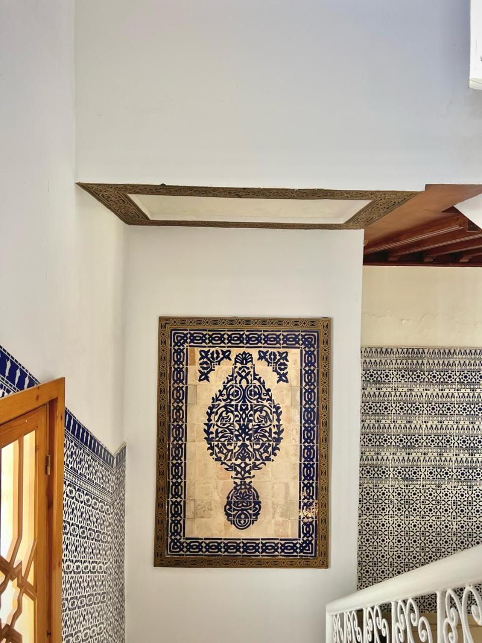 Riad Najiba Rabat Exteriör bild