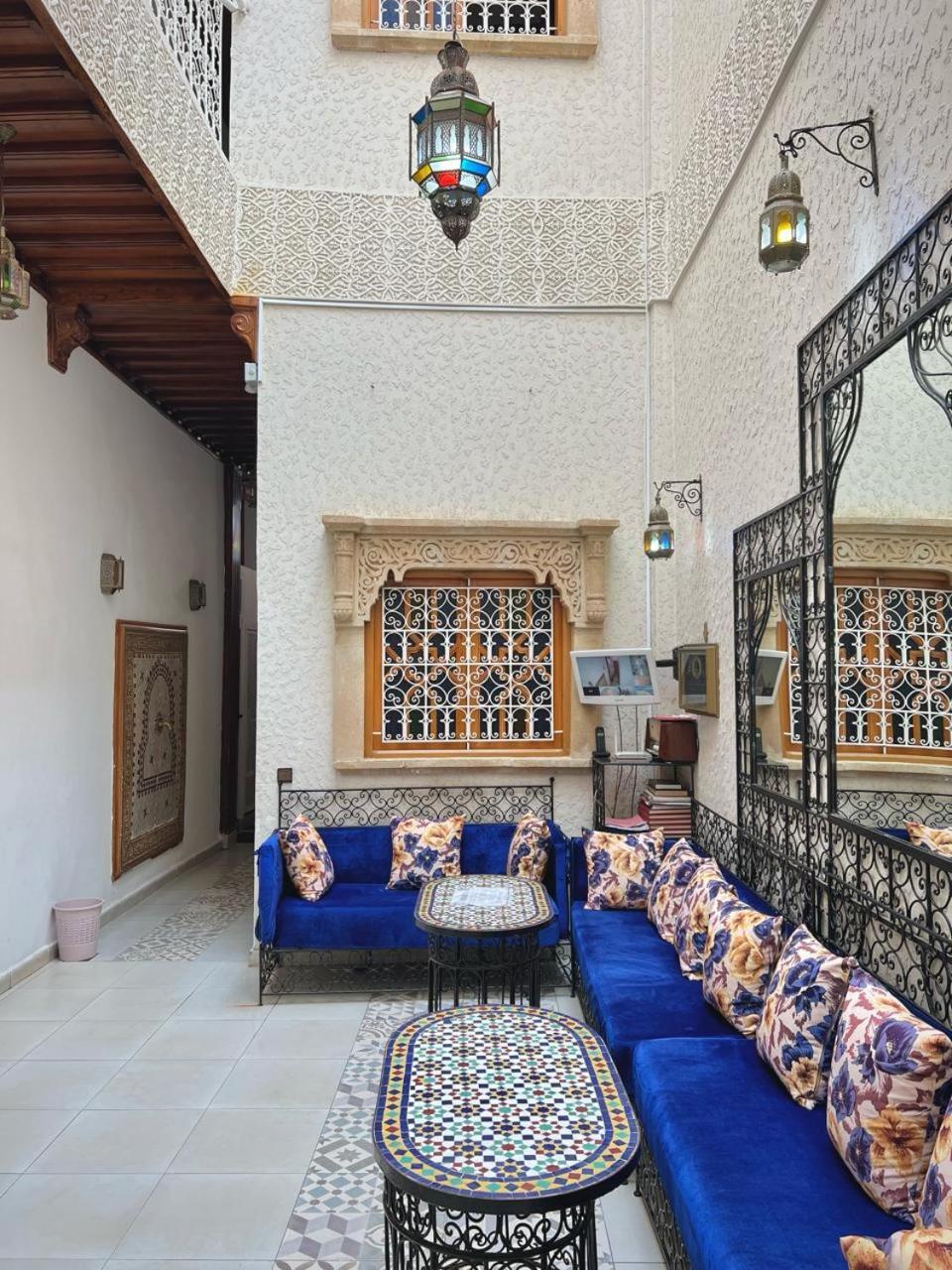 Riad Najiba Rabat Exteriör bild
