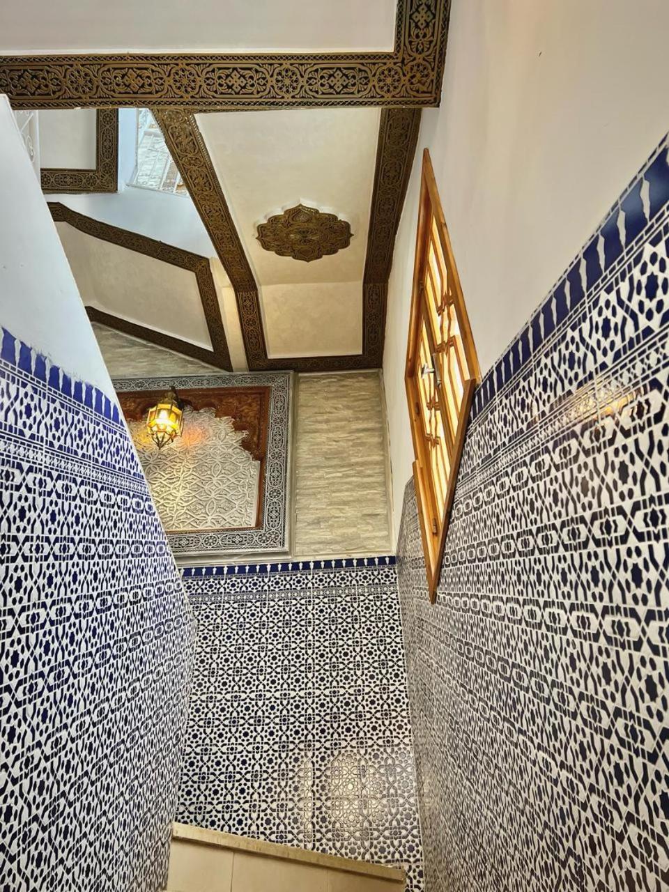 Riad Najiba Rabat Exteriör bild