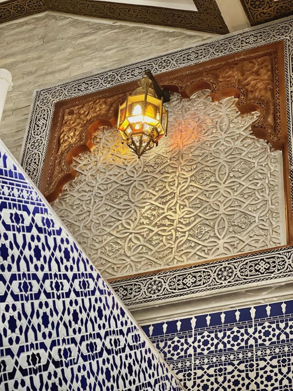 Riad Najiba Rabat Exteriör bild