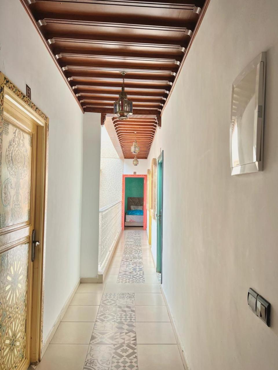 Riad Najiba Rabat Exteriör bild