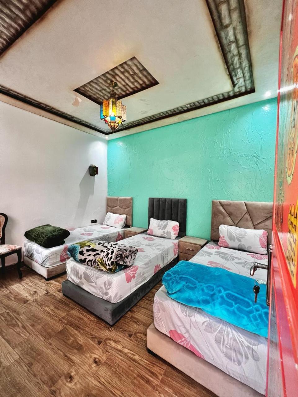 Riad Najiba Rabat Exteriör bild