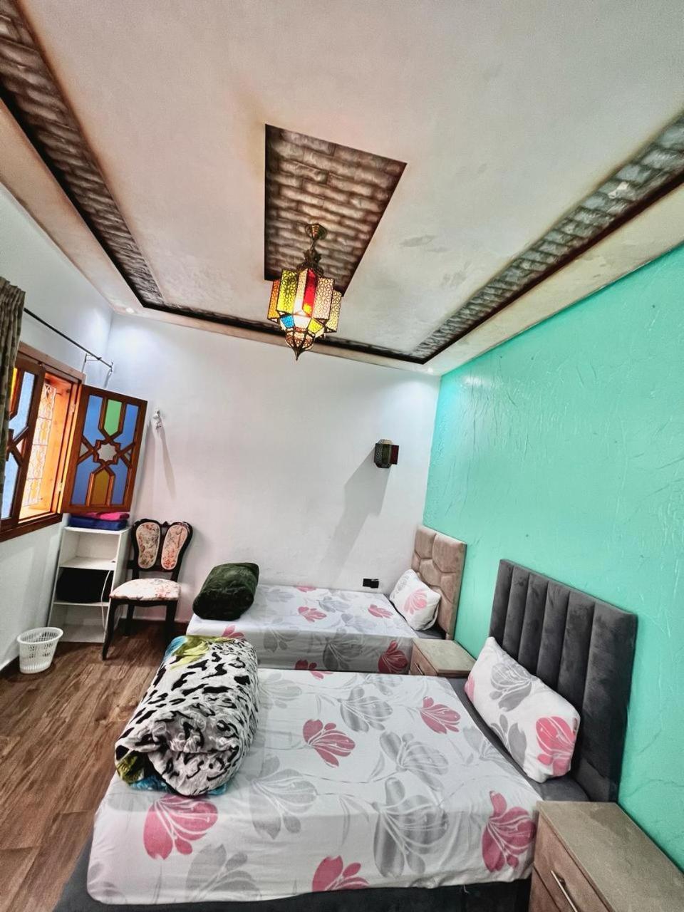 Riad Najiba Rabat Exteriör bild