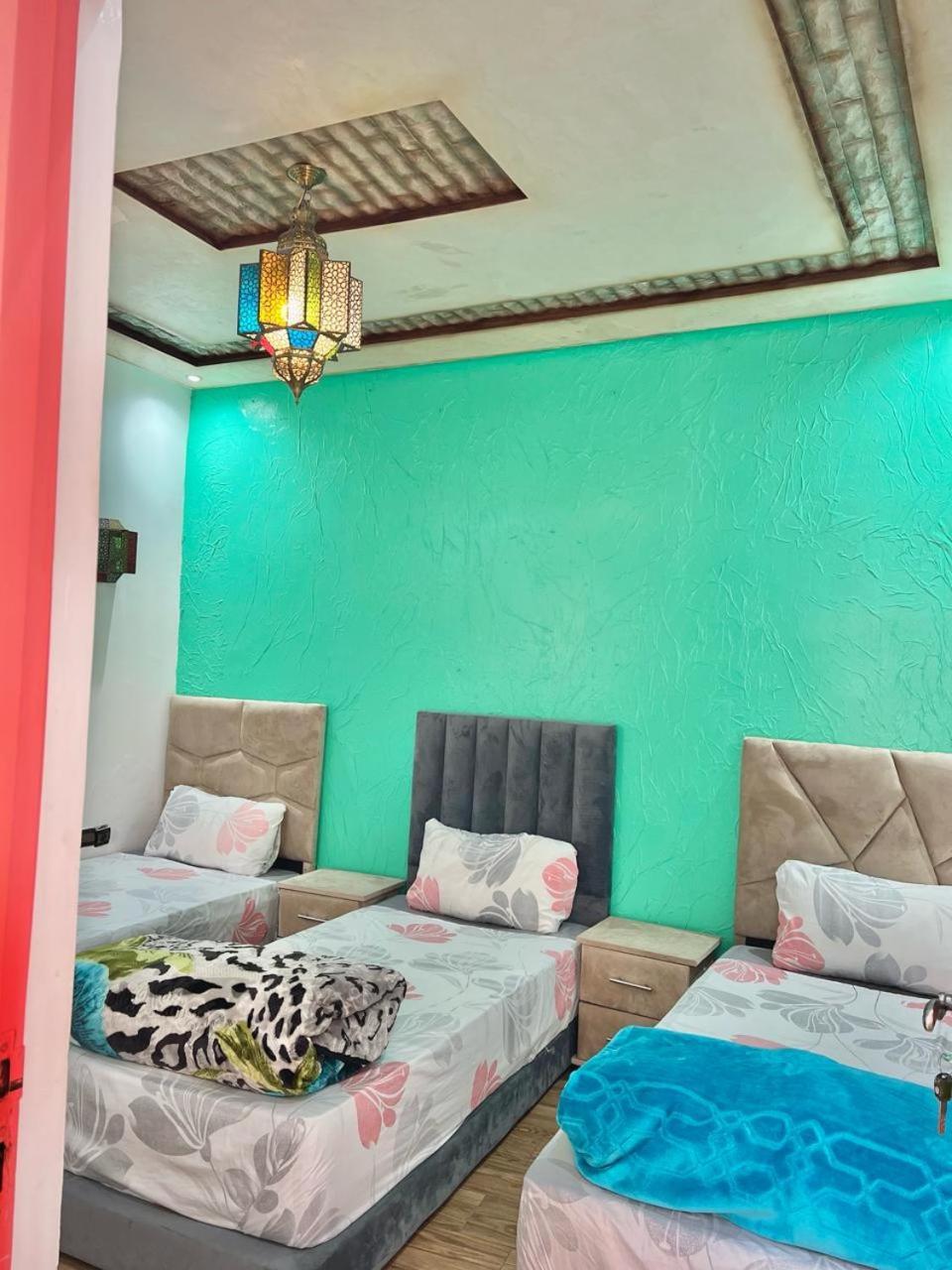 Riad Najiba Rabat Exteriör bild