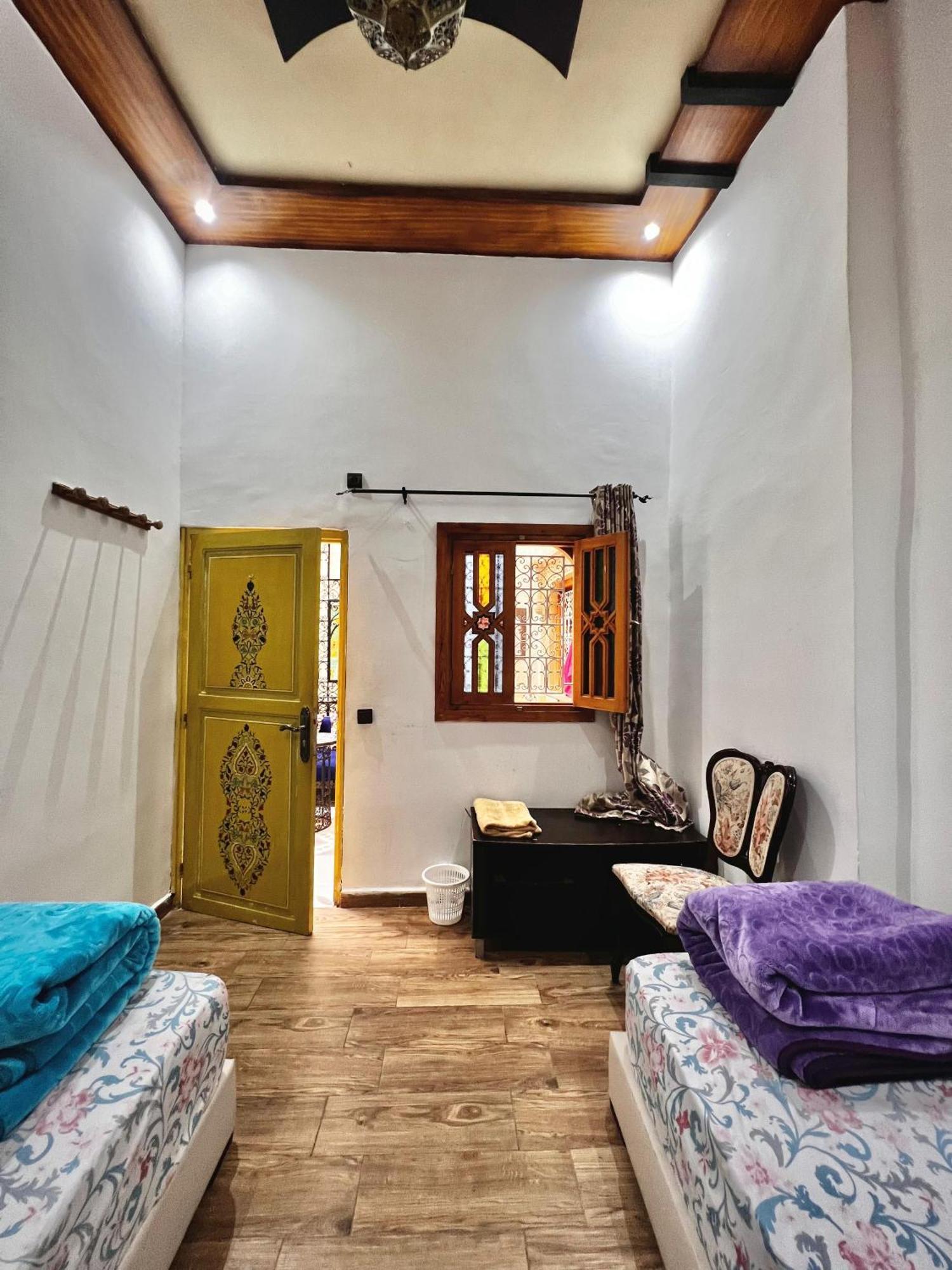 Riad Najiba Rabat Exteriör bild