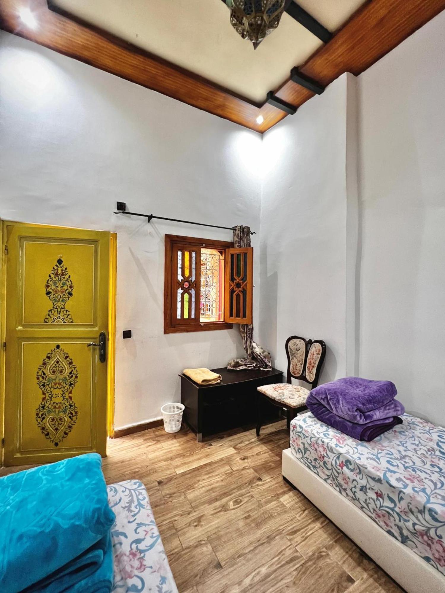 Riad Najiba Rabat Exteriör bild