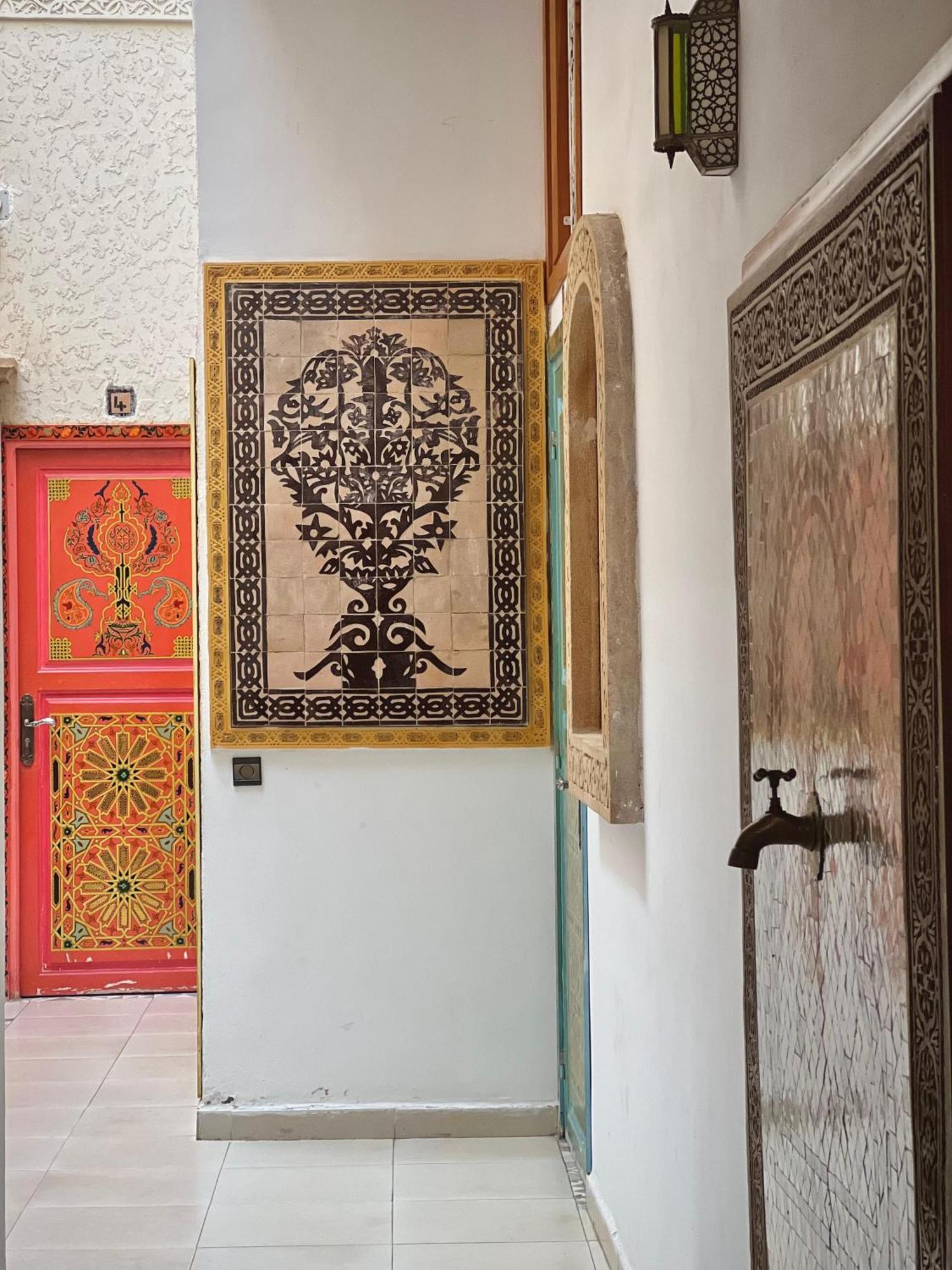 Riad Najiba Rabat Exteriör bild