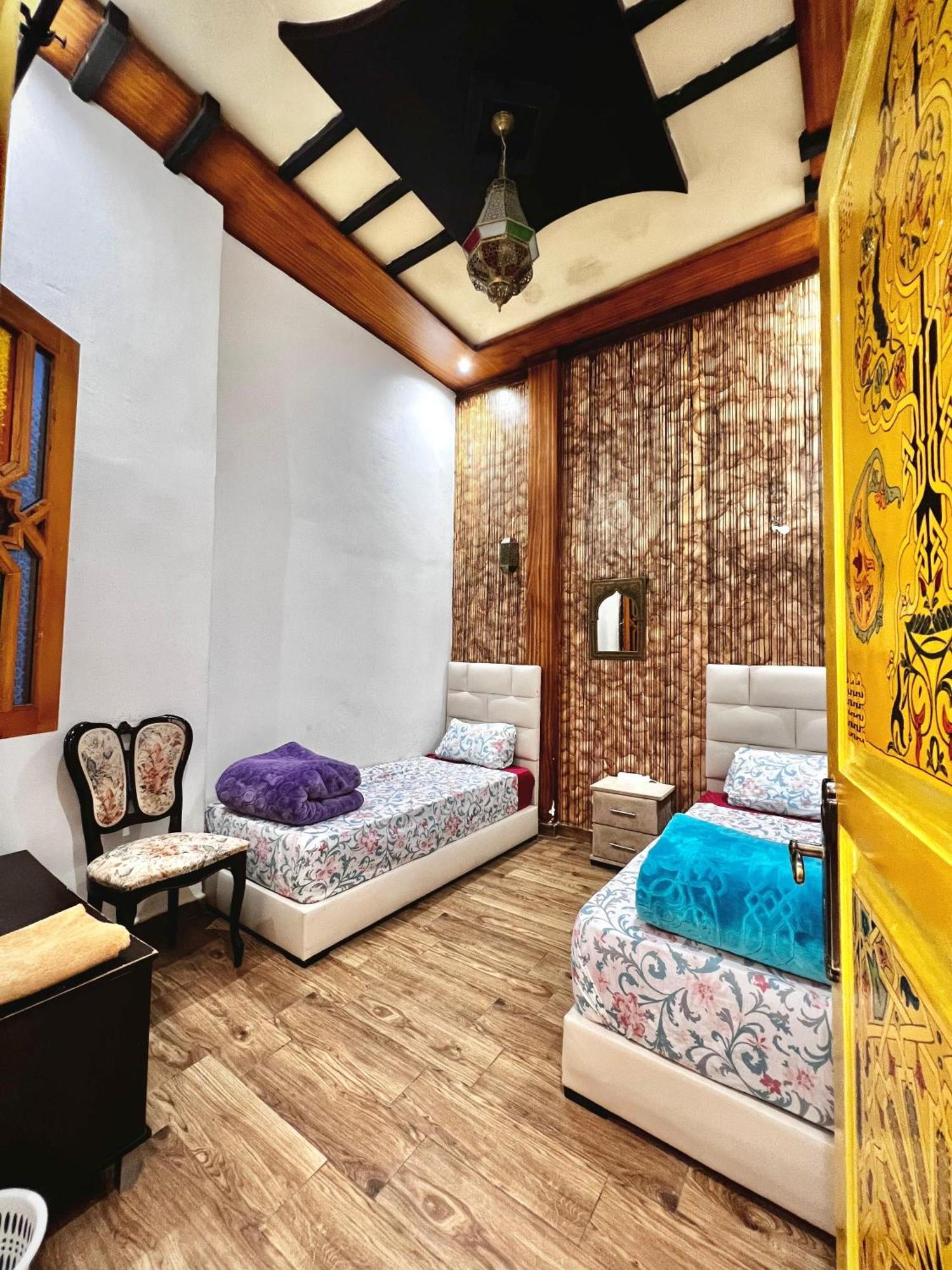 Riad Najiba Rabat Exteriör bild