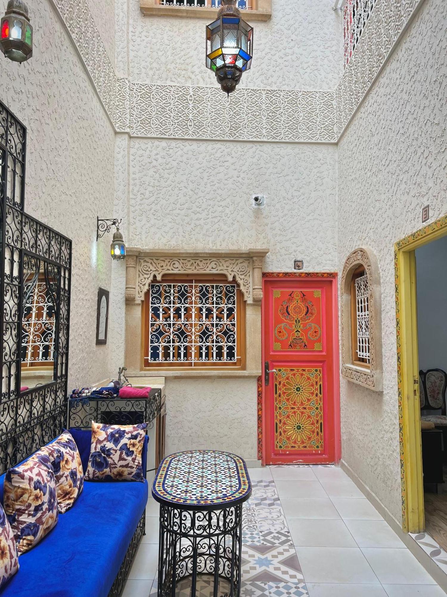 Riad Najiba Rabat Exteriör bild