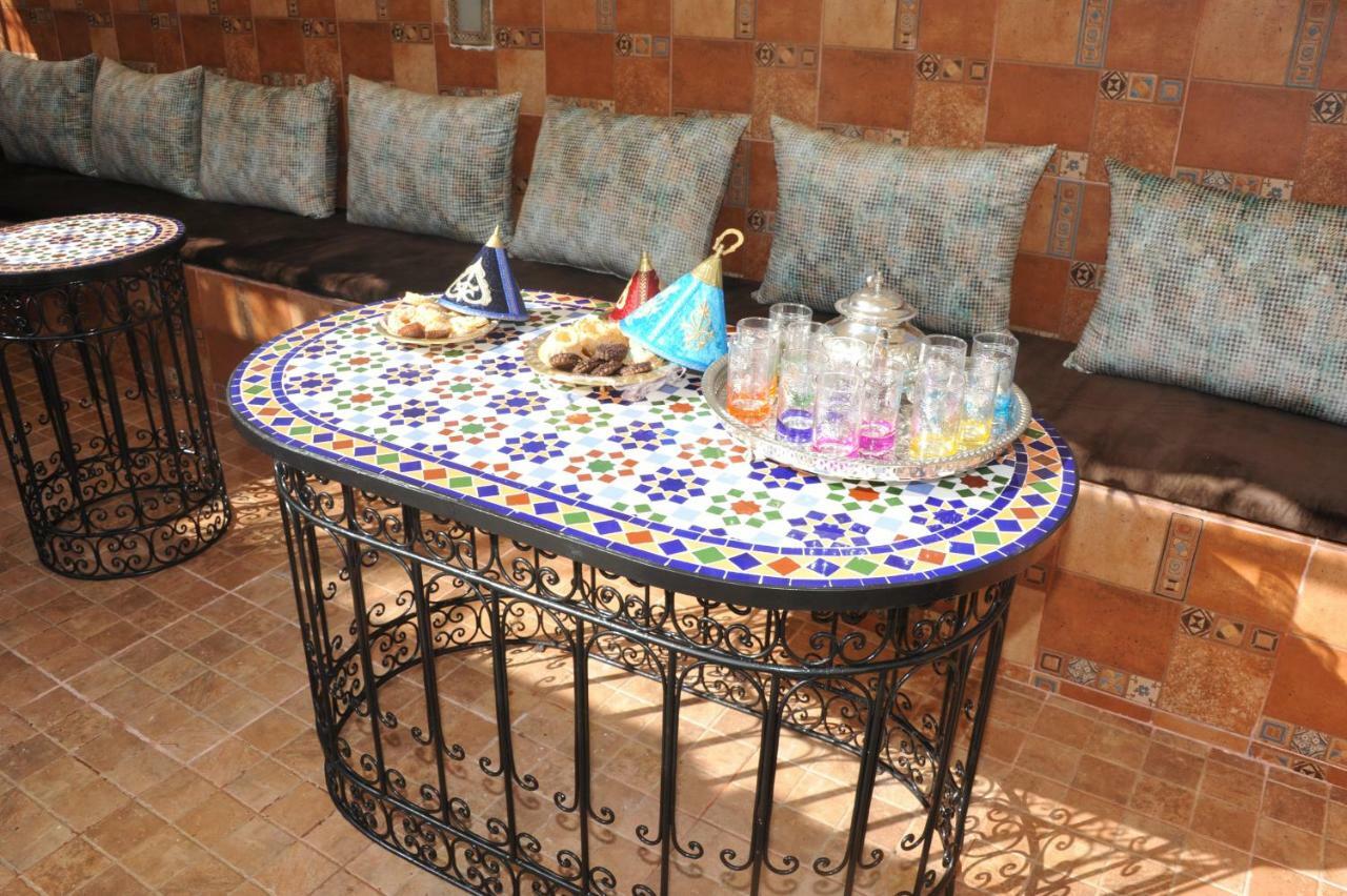 Riad Najiba Rabat Exteriör bild