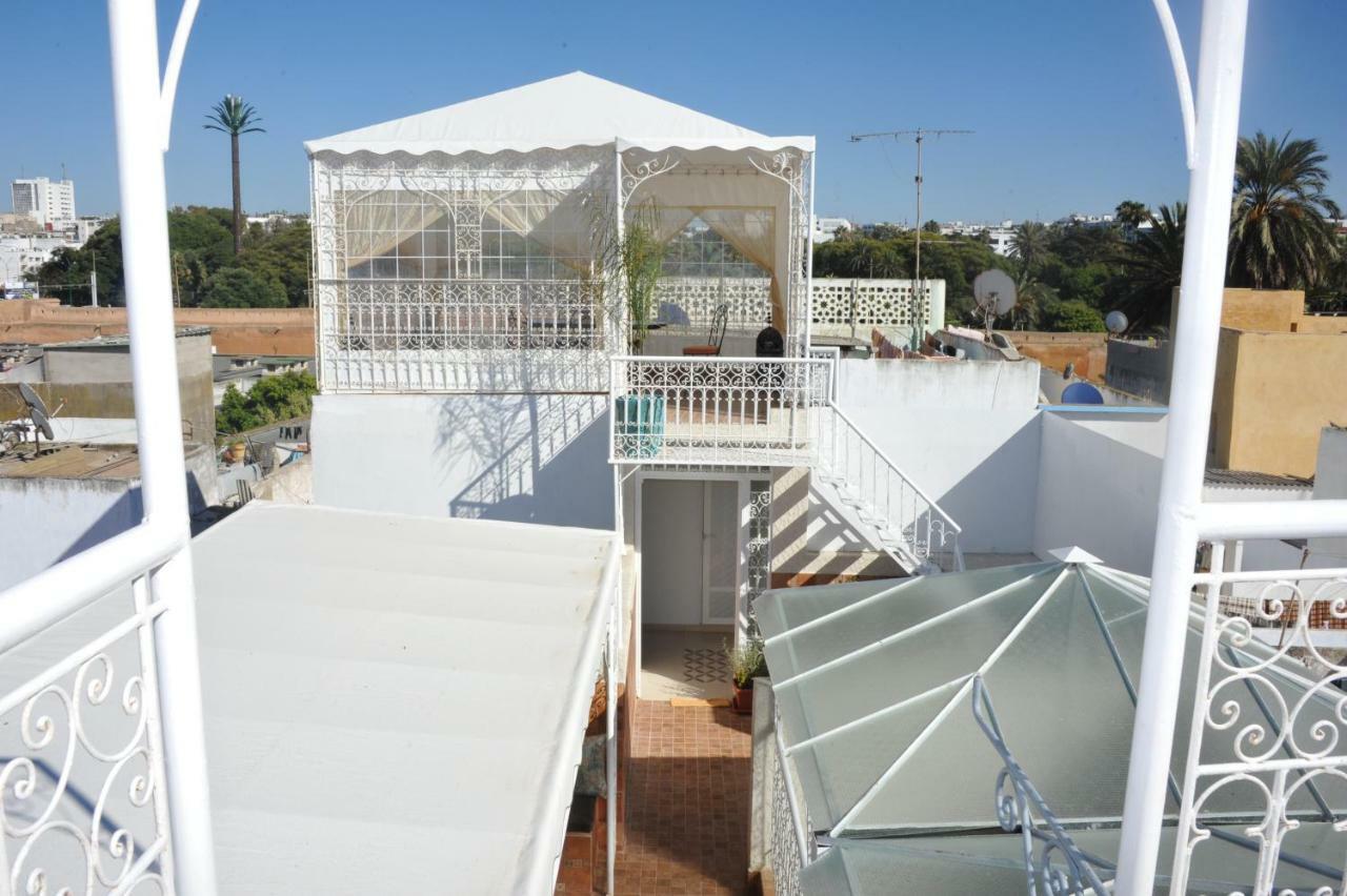 Riad Najiba Rabat Exteriör bild
