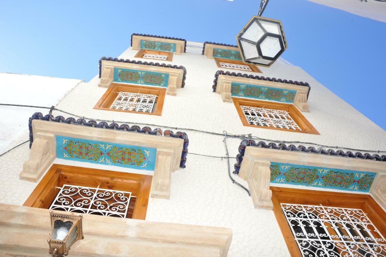 Riad Najiba Rabat Exteriör bild